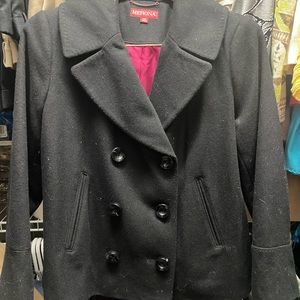 Black Pea Coat
